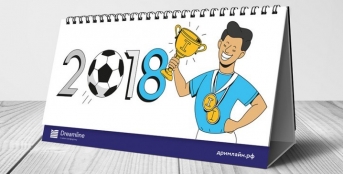 Календари домики для Dreamline